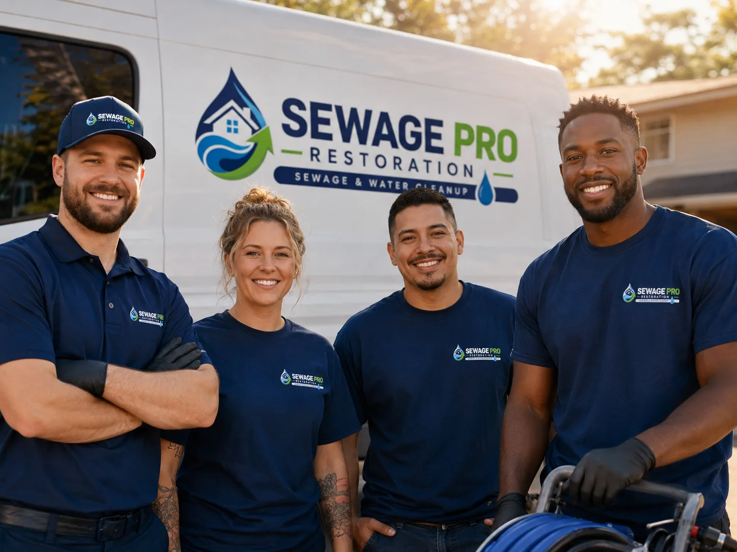 Sewage Cleanup Services company in New Caney, TX